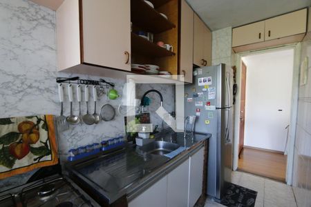 Apartamento à venda com 58m², 2 quartos e 1 vagaCozinha