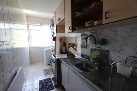 Apartamento à venda com 58m², 2 quartos e 1 vagaCozinha