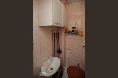 Apartamento à venda com 110m², 3 quartos e 1 vaga Apartamento à venda com 110m², 3 quartos e 1 vagaBanheiro de serviço