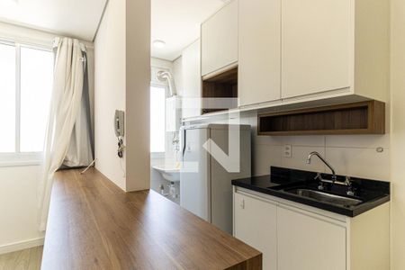 Apartamento à venda com 30m², 1 quarto e 1 vagaCozinha