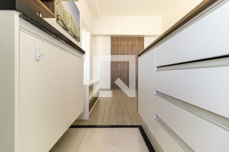 Apartamento à venda com 30m², 1 quarto e 1 vagaCozinha