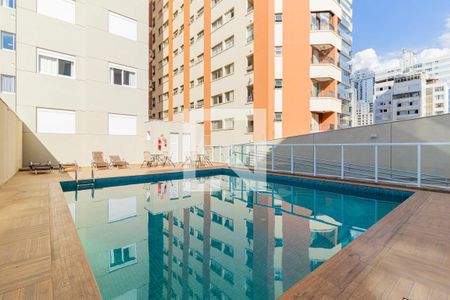 Apartamento à venda com 30m², 1 quarto e 1 vaga Apartamento à venda com 30m², 1 quarto e 1 vagaPiscina