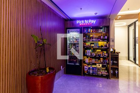 Apartamento à venda com 30m², 1 quarto e 1 vagaMercado