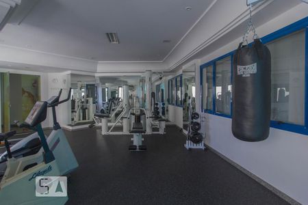 Apartamento à venda com 177m², 4 quartos e 4 vagas Apartamento à venda com 177m², 4 quartos e 4 vagasAcademia