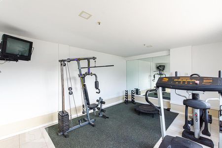 Apartamento à venda com 96m², 3 quartos e 1 vaga Apartamento à venda com 96m², 3 quartos e 1 vagaÁrea comum - Academia