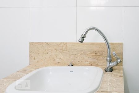 Banheiro Social de apartamento para alugar com 1 quarto, 27m² em Vila Cruzeiro, São Paulo