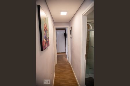 Apartamento à venda com 53m², 2 quartos e 1 vaga Apartamento à venda com 53m², 2 quartos e 1 vagaCorredor