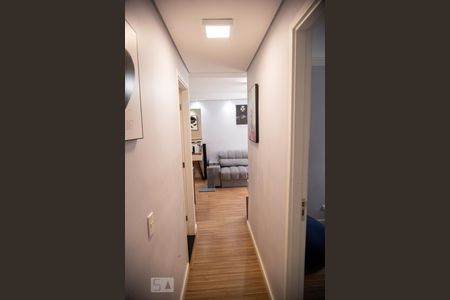Apartamento à venda com 53m², 2 quartos e 1 vaga Apartamento à venda com 53m², 2 quartos e 1 vagaCorredor