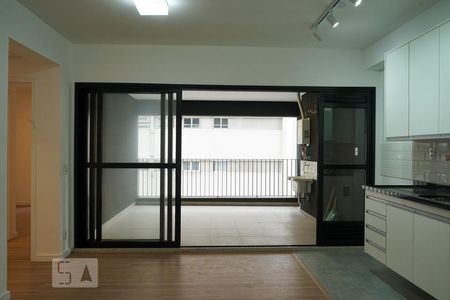 Sala de apartamento para alugar com 2 quartos, 55m² em Perdizes, São Paulo