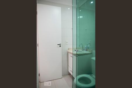 Apartamento à venda com 62m², 3 quartos e 1 vagaBanheiro da Suíte