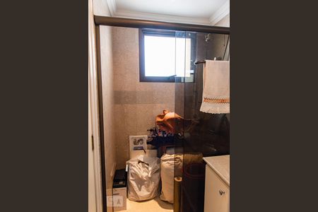 Apartamento à venda com 227m², 4 quartos e 4 vagas Apartamento à venda com 227m², 4 quartos e 4 vagasBanheiro da suíte 3