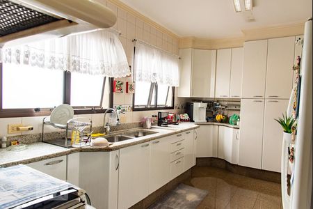 Apartamento à venda com 227m², 4 quartos e 4 vagas Apartamento à venda com 227m², 4 quartos e 4 vagasCozinha