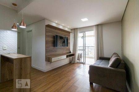 Sala de apartamento à venda com 2 quartos, 56m² em Jardim Flor da Montanha, Guarulhos