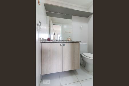 Apartamento à venda com 56m², 2 quartos e 1 vagaBanheiro quarto 2 suíte