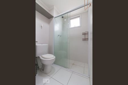Apartamento à venda com 56m², 2 quartos e 1 vagaBanheiro quarto 2 suíte
