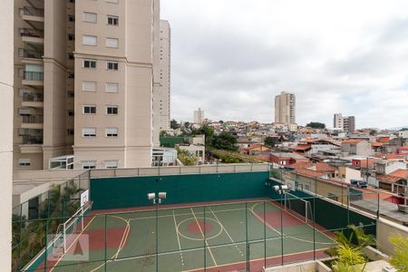 Vista varanda gourmet de apartamento à venda com 2 quartos, 56m² em Jardim Flor da Montanha, Guarulhos