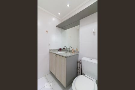 Apartamento à venda com 56m², 2 quartos e 1 vagaBanheiro quarto 2 suíte