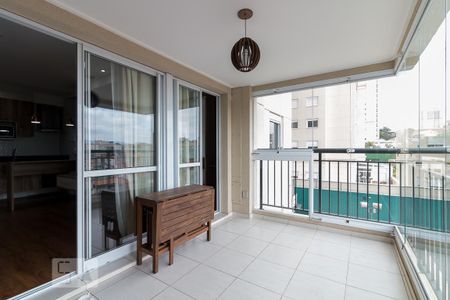 Varanda gourmet de apartamento à venda com 2 quartos, 56m² em Jardim Flor da Montanha, Guarulhos