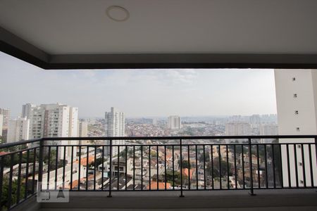 Varanda de apartamento para alugar com 2 quartos, 87m² em Jardim Caboré, São Paulo