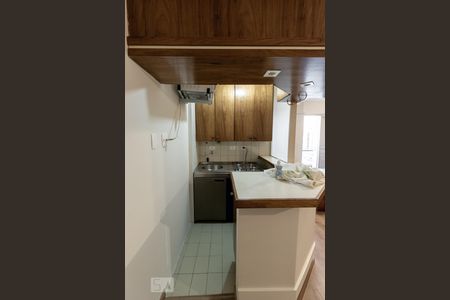 Studio para alugar com 39m², 1 quarto e 1 vagaCozinha