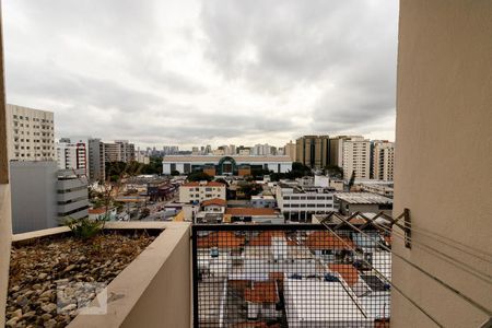 Studio para alugar com 39m², 1 quarto e 1 vagaVaranda Quarto