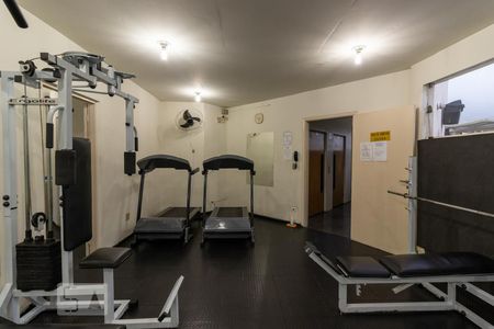 Studio para alugar com 39m², 1 quarto e 1 vagaÁrea comum do prédio - Academia