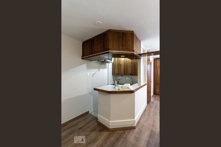 Studio para alugar com 39m², 1 quarto e 1 vagaCozinha