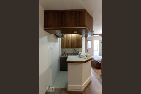 Studio para alugar com 39m², 1 quarto e 1 vagaCozinha