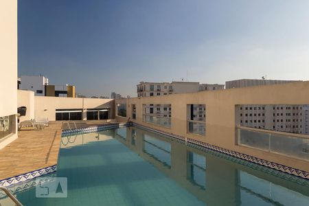 Studio para alugar com 39m², 1 quarto e 1 vagaPiscina