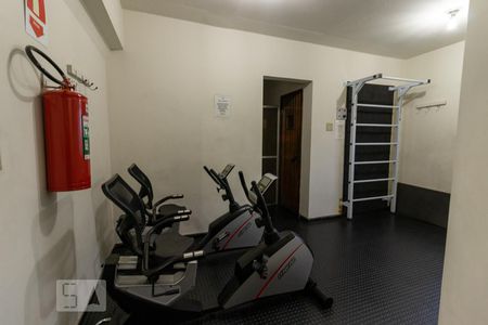 Studio para alugar com 39m², 1 quarto e 1 vagaÁrea comum do prédio - Academia