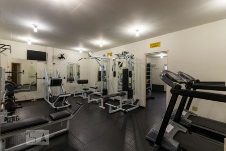 Studio para alugar com 39m², 1 quarto e 1 vagaÁrea comum do prédio - Academia