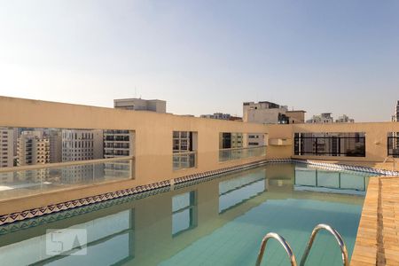 Studio para alugar com 39m², 1 quarto e 1 vagaPiscina