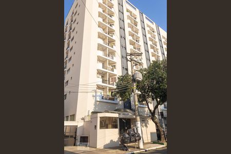 Studio para alugar com 39m², 1 quarto e 1 vagaFachada