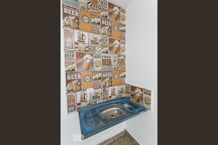 Studio - Pia de kitnet/studio para alugar com 1 quarto, 20m² em Jardim Anália Franco, São Paulo