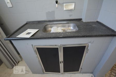 Apartamento à venda com 45m², 1 quarto e sem vagaCozinha- pia