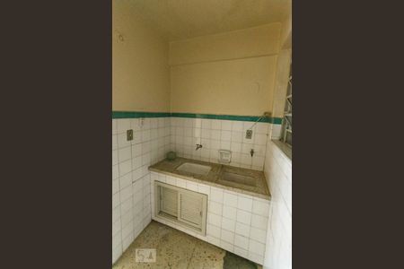 Cozinha de kitnet/studio à venda com 1 quarto, 31m² em Centro Histórico, Porto Alegre