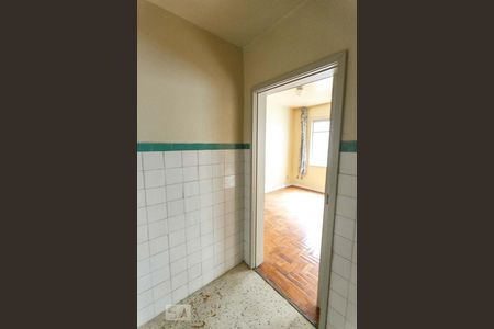 Cozinha de kitnet/studio à venda com 1 quarto, 31m² em Centro Histórico, Porto Alegre