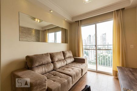 Sala de apartamento para alugar com 2 quartos, 48m² em Vila Andrade, São Paulo