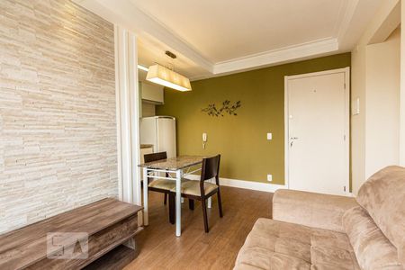 Sala de apartamento para alugar com 2 quartos, 48m² em Vila Andrade, São Paulo