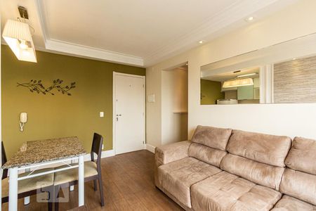 Sala de apartamento para alugar com 2 quartos, 48m² em Vila Andrade, São Paulo