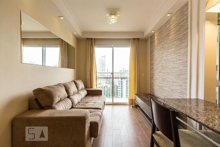 Sala de apartamento para alugar com 2 quartos, 48m² em Vila Andrade, São Paulo