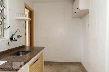 Apartamento à venda com 60m², 2 quartos e sem vagaCozinha
