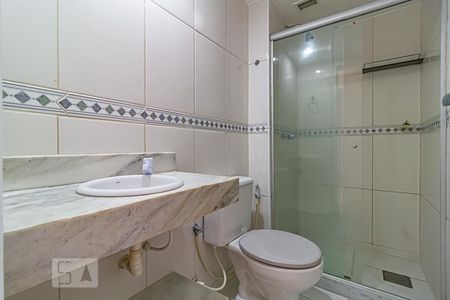 Apartamento à venda com 75m², 3 quartos e 1 vaga Apartamento à venda com 75m², 3 quartos e 1 vagaBanheiro Social