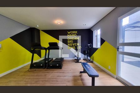 Studio para alugar com 17m², 1 quarto e sem vaga Studio para alugar com 17m², 1 quarto e sem vagaÁrea comum - Academia