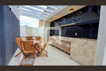 Studio para alugar com 17m², 1 quarto e sem vaga Studio para alugar com 17m², 1 quarto e sem vagaÁrea comum - Churrasqueira