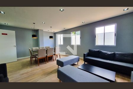 Studio para alugar com 17m², 1 quarto e sem vaga Studio para alugar com 17m², 1 quarto e sem vagaÁrea comum - Salão de festas