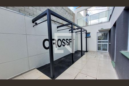 Studio para alugar com 17m², 1 quarto e sem vaga Studio para alugar com 17m², 1 quarto e sem vagaespaço cross fit