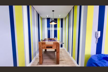 Studio para alugar com 17m², 1 quarto e sem vaga Studio para alugar com 17m², 1 quarto e sem vagaÁrea comum - Sala de Jogos