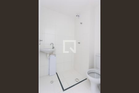 Studio para alugar com 17m², 1 quarto e sem vaga Studio para alugar com 17m², 1 quarto e sem vagaBanheiro