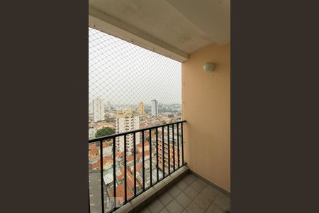 Varanda de apartamento à venda com 2 quartos, 62m² em Vila Moinho Velho, São Paulo
